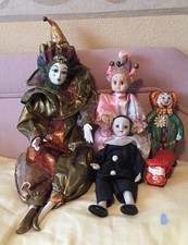 Vintage Creepy Bendy Porcelain