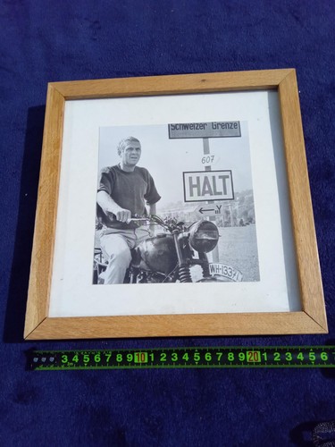 Framed picture the - framed, picture;