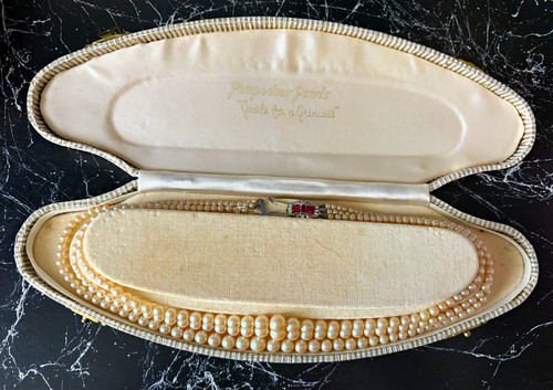 Pompadour pearls cream round - cream,