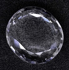 Natural 288.85 ct White Sapphire Certified Perfect for Bold Collection