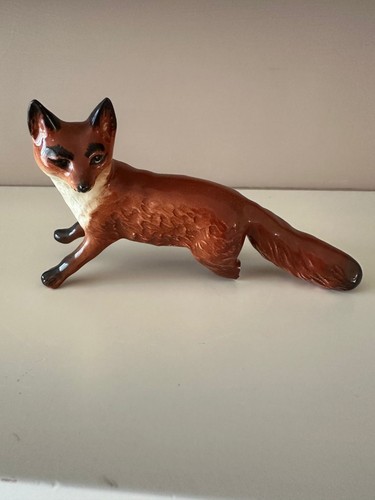 Beswick small fox - beswick,