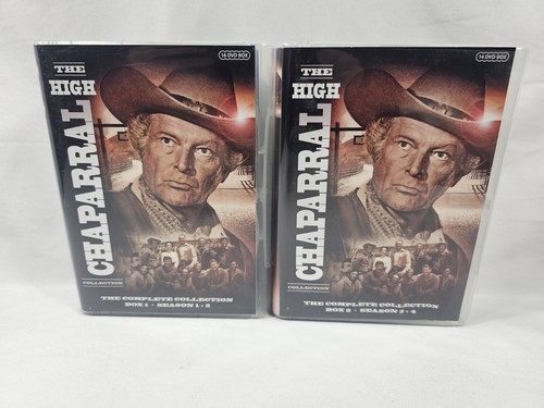 The high chaparral complete - the,