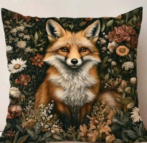 Beautiful fox wildlife - x,