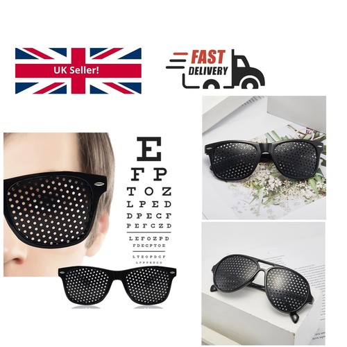 Pin hole glasses - hole,