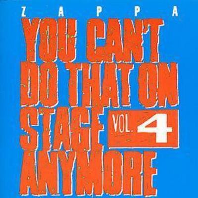 Frank zappa you - frank, can't