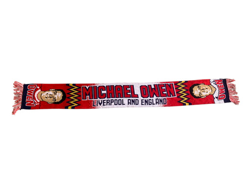 Liverpool retro football scarf - retro,