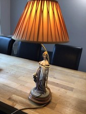Vintage capodimonte Table Lamp