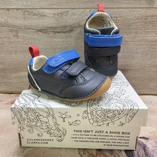 Clarks Boys Shoes Toddler Navy