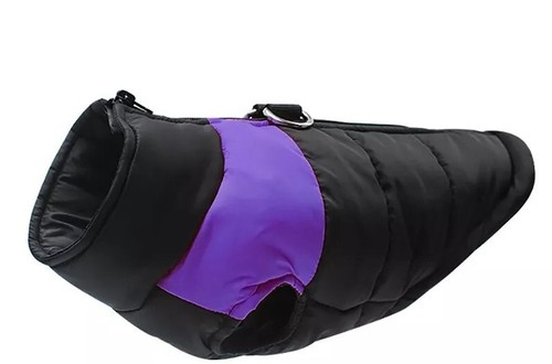Padded waterproof dog coat - padded,