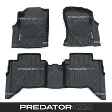 FRONT REAR FLOOR MAT INTERIOR
