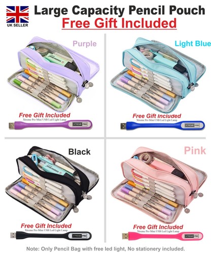 Pencil pouch zipper - pouch, 3