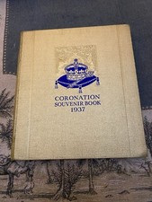 Coronation Souvenir Book 1937