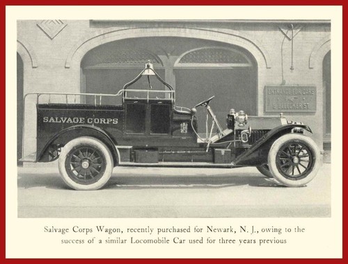 1912 locomobile newark - locomobile, new