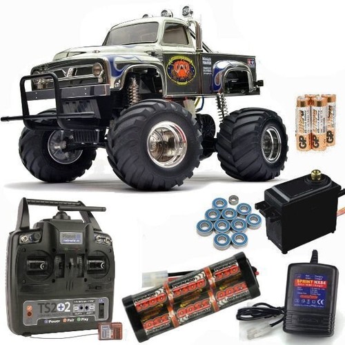 Tamiya car kit buggy rtr - rc,