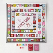 Tipsy Land Drinking Game For