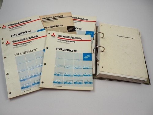 Mitsubishi pajero v20 - mitsubishi, 1991
