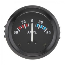 2" 52MM 12V 60-0-60 AMP Ammeter Pointer Meter Gauge for Car Boat Truck ATV Mount