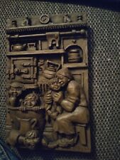 two Robert olley plaques