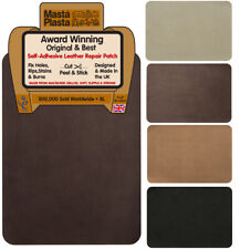SUEDE/VELVET MastaPlasta Self-Adhesive Instant Repair Patch 28cmx20cm. Fix rips