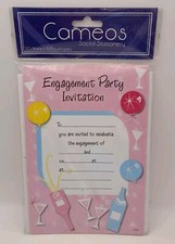 20 X Engagement Party Invitations An Envolopes Invites Invatation Weddings