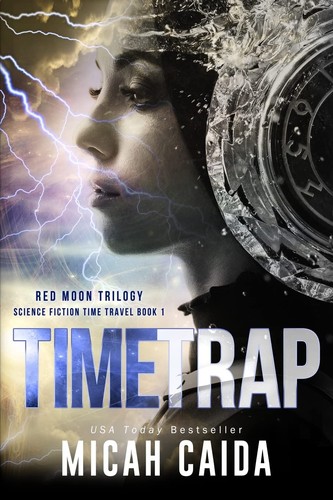 Time trap red moon - red, trilogy