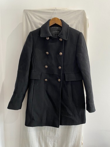Zara black wool - 50%,