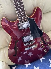 Ibanez AS 100 (1982) Hollow body Electric Guitar With Original Hard case