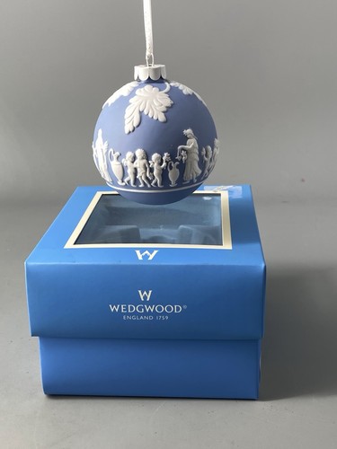 Boxed wedgwood blue - wedgwood, jasperware