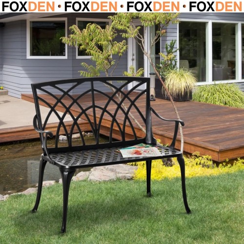 Seater cast aluminium garden - 2-seater,