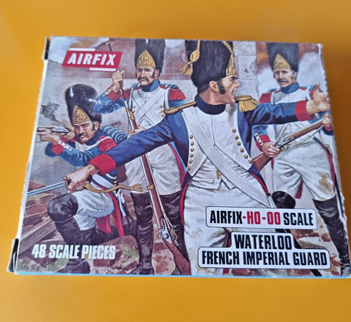 Vintage airfix waterloo - airfix,