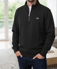 Lacoste Zipped High Neck  Mens