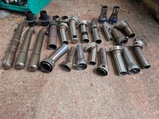 25 Motorcycle Exhaust Baffles