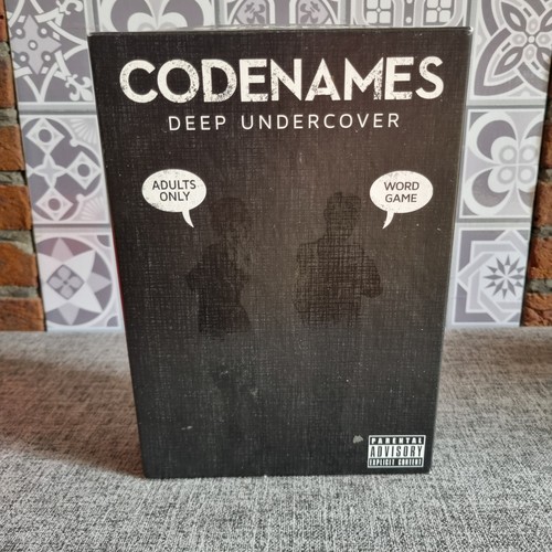 Codenames deep undercover - deep,
