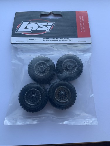 Losb1572 desert tire set - losb1572,