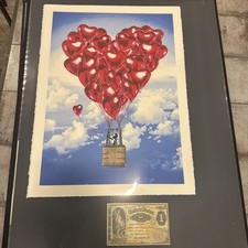 Mr Brainwash LOVE ABOVE ALL