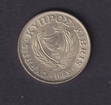 CYPRUS - 1983 10 Mils Coin