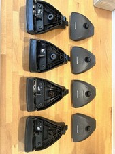 Roof Bar System - Halfords Exodus Aero Bars And FP3 Footpack