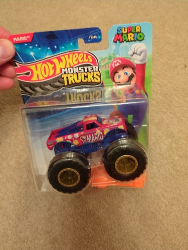 Hot wheels monster - wheels,