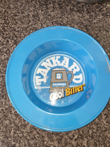 Vintage pub ashtray tankard - tankard,