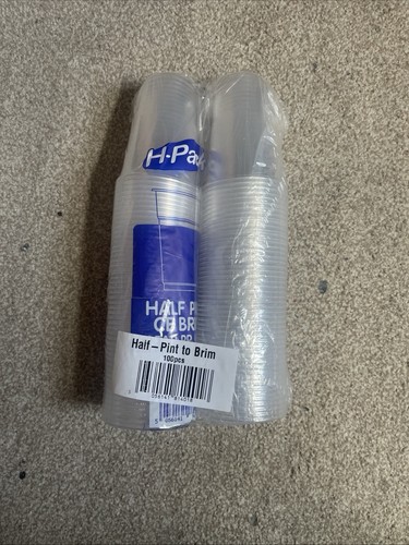 Pack reusable plastic cups - h-pack,