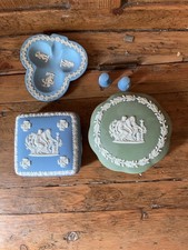 job lot Wedgwood jasper ware