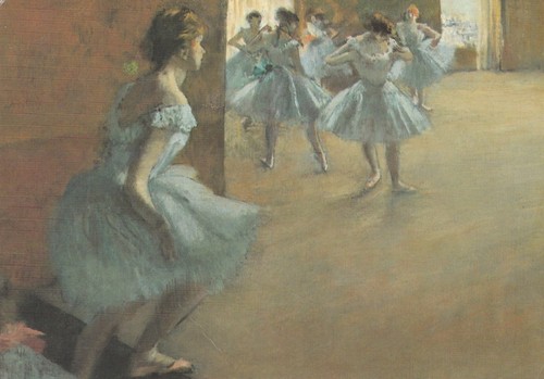 Vintage edgar degas danseuses - edgar,