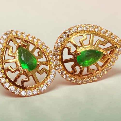 18k gold plated lab - lab, created