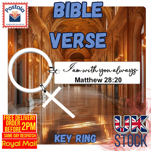 Bible verse keyring - bible, –
