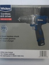 Cordless drill driver 8v - drill, driver-10.8v