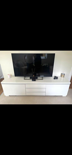 Ikea besta white - besta, tv