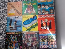 9  Showaddywaddy LP's.  Great Condition.