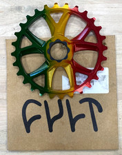 Cult BMX 25T NOS Rasta