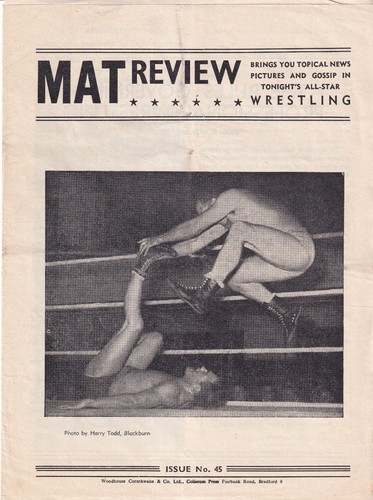 Mat wrestling review - review, @