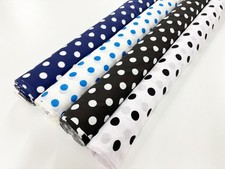 Spot PolyCotton Fabric Spotty/